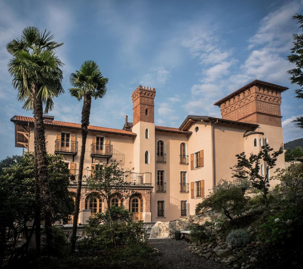 Castellino Bella Vista Apartment Ponte Tresa Exterior photo